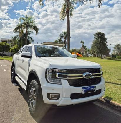 FORD RANGER 3.0 V6 TURBO DIESEL CD XLT 4X4 AUTOMÁTICO FORD RANGER 3.0 V6 TURBO DIESEL CD XLT 4X4 AUTOMÁTICO